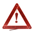 Reflective Material Warning Triangle